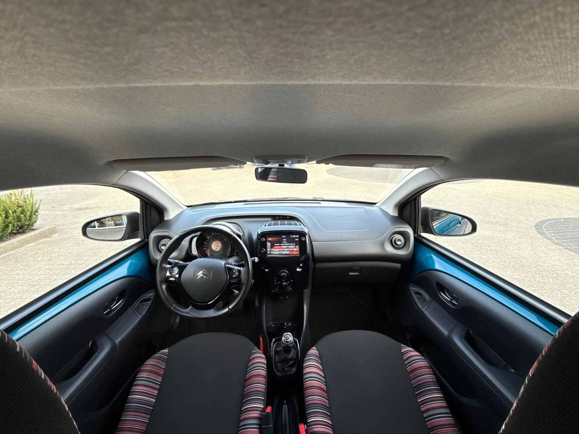 Hoofdafbeelding Citroën C1