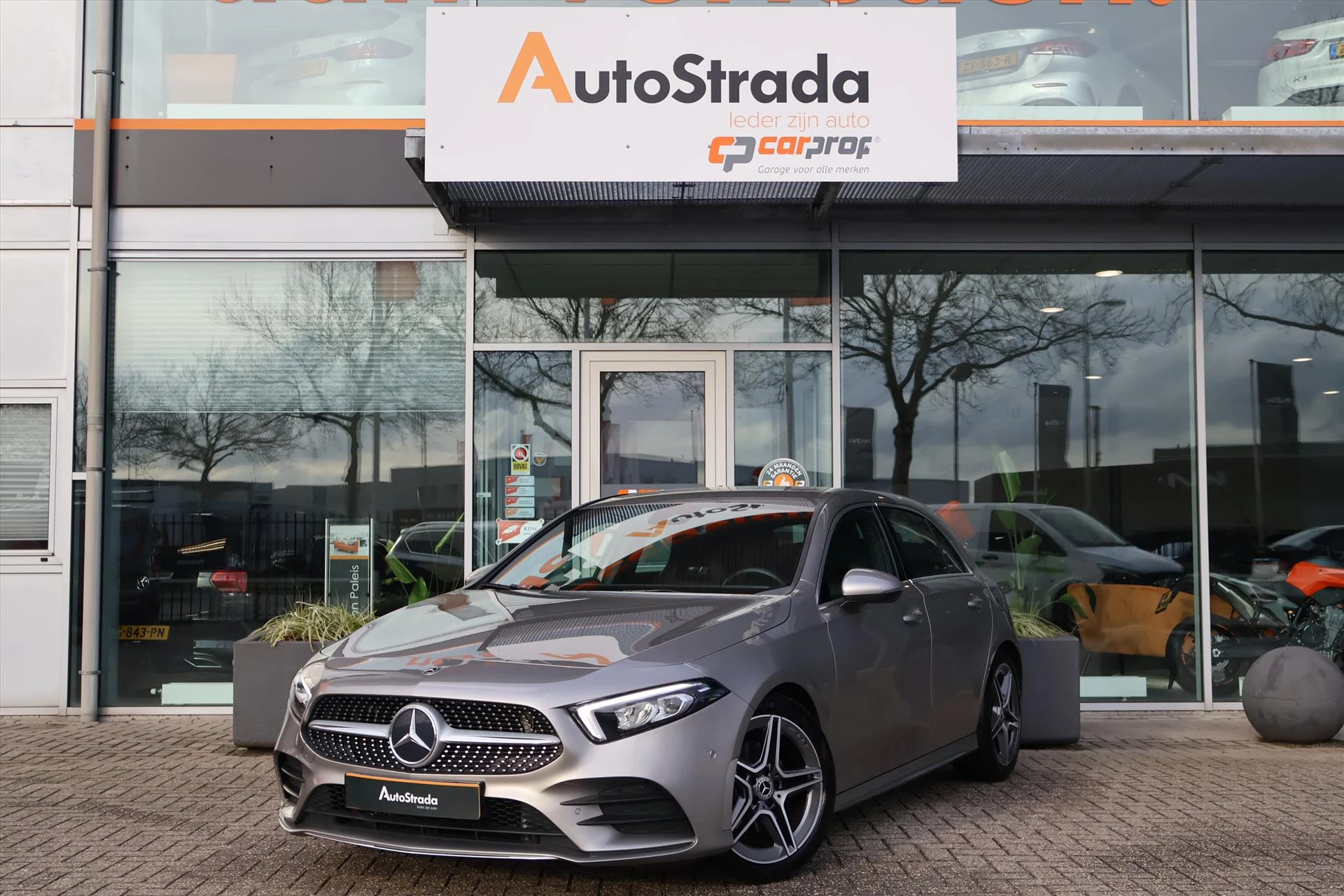 Hoofdafbeelding Mercedes-Benz A-Klasse