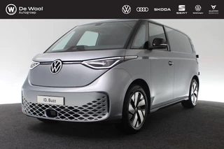 Volkswagen ID. Buzz Cargo Bulli Limited Edition 210kW 286pk Trekhaak | Stoelverwarming | Voorruit verwarming | Apple carplay/Android auto | Achterdeuren | Bijrijdersbank