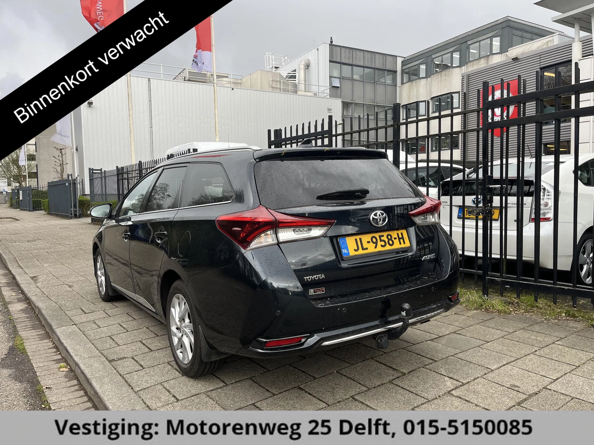Hoofdafbeelding Toyota Auris