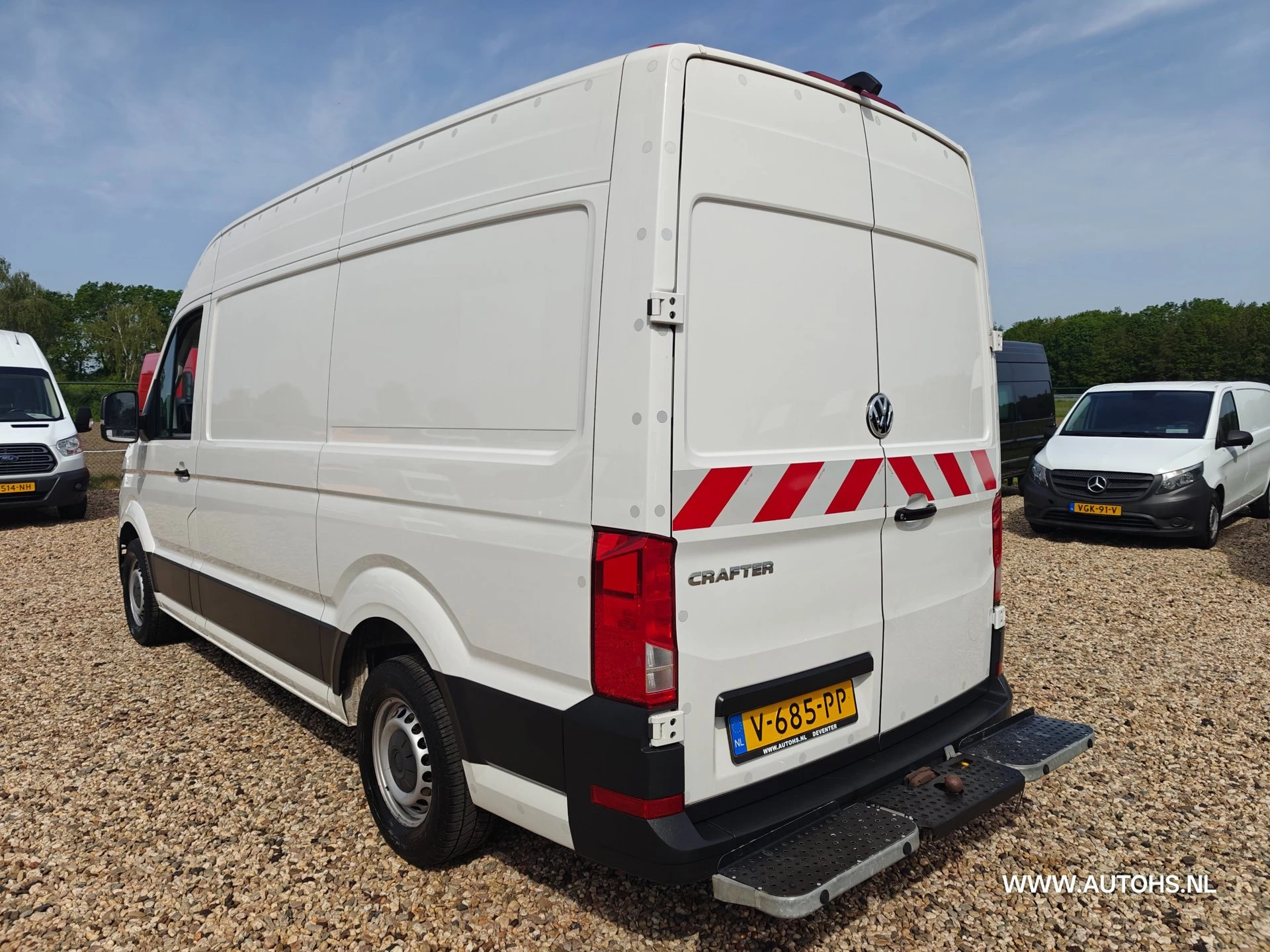 Hoofdafbeelding Volkswagen Crafter