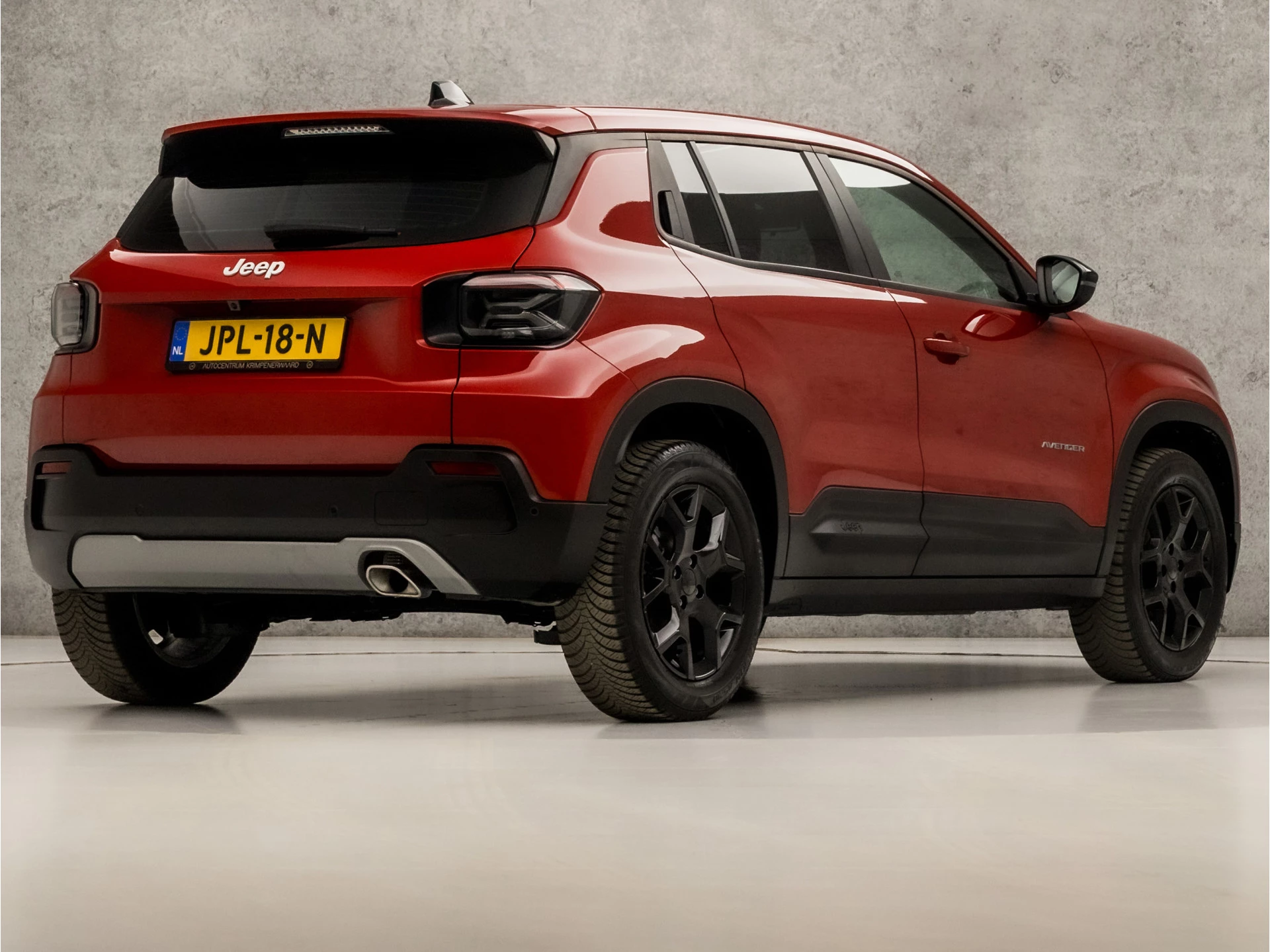 Hoofdafbeelding Jeep Avenger