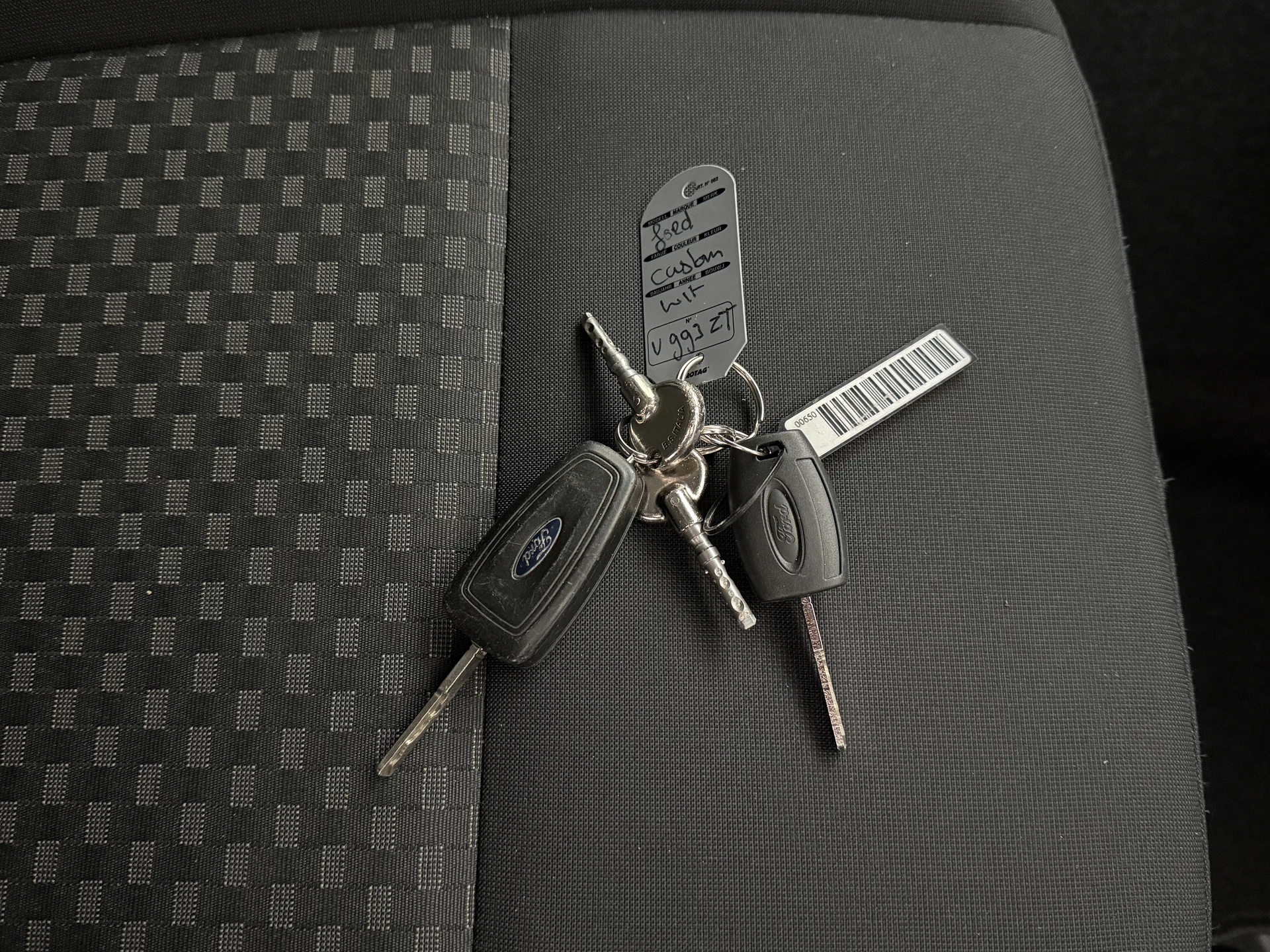 Hoofdafbeelding Ford Transit Custom