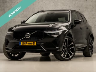 Volvo XC60 2.0 T8 Plug-in hybrid AWD Ultimate Dark 455Pk (LUCHTVERING, PANORAMADAK, BOWERS & WILKINS AUDIO, SURROUND CAMERA, STOELVERWARMING EN VENTILATIE, KEYLESS ENTRY, HEAD-UP DISPLAY, TREKHAAK ELEKTRISCH, NIEUWSTAAT)
