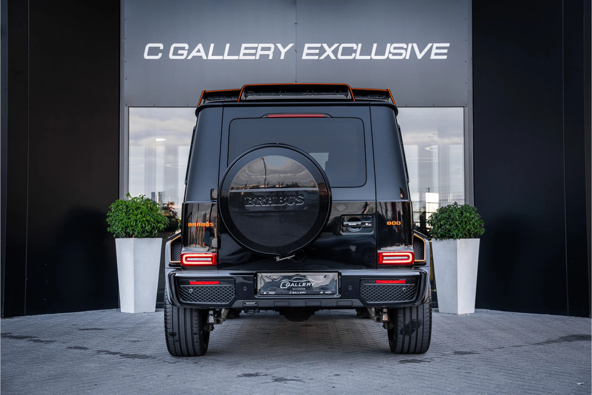 Hoofdafbeelding Mercedes-Benz G-Klasse