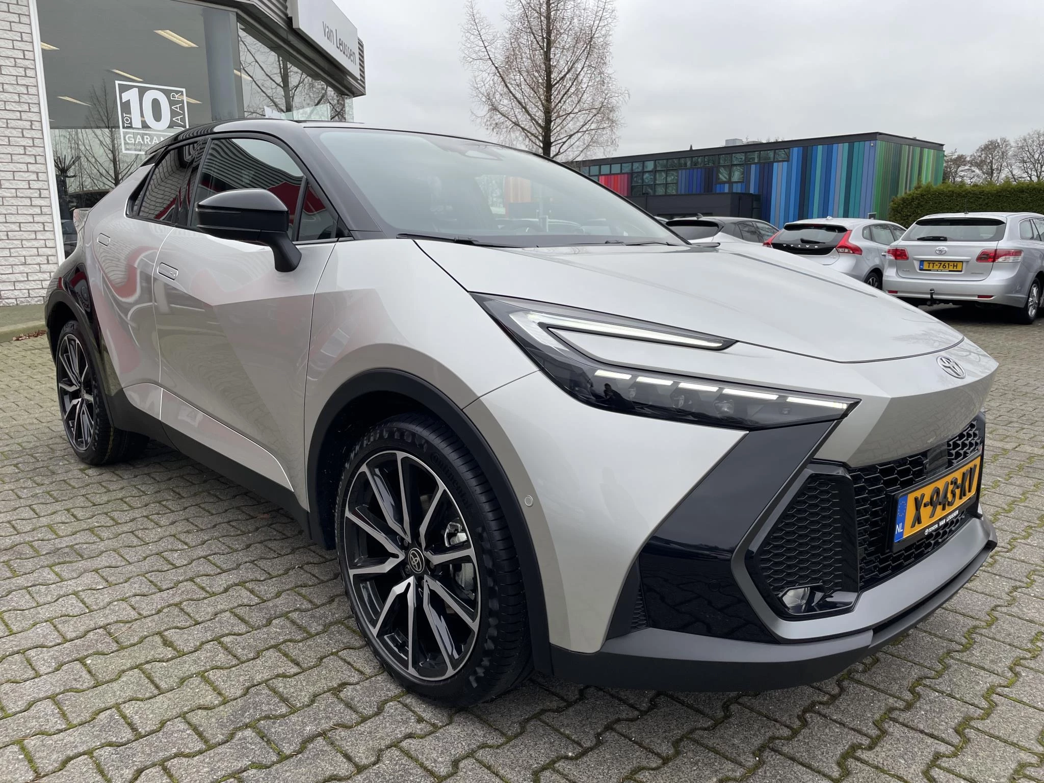 Hoofdafbeelding Toyota C-HR