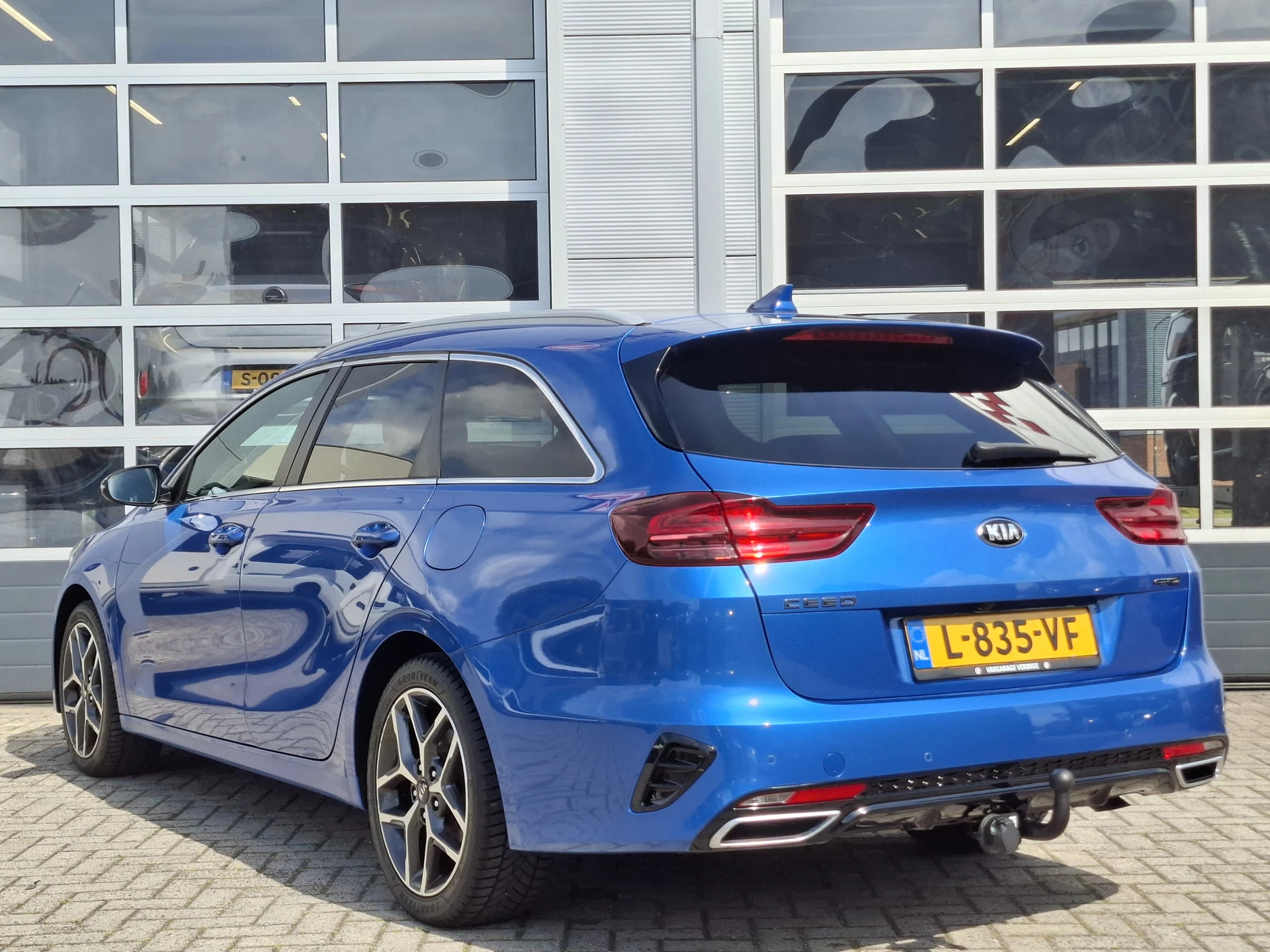 Hoofdafbeelding Kia Ceed Sportswagon