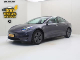 Hoofdafbeelding Tesla Model 3 Tesla Model 3 Standard RWD Plus 93% SoH [ LFP ACCU+TREKHAAK+AUTOPILOT+60 kWh+PREMIUM AUDIO ]