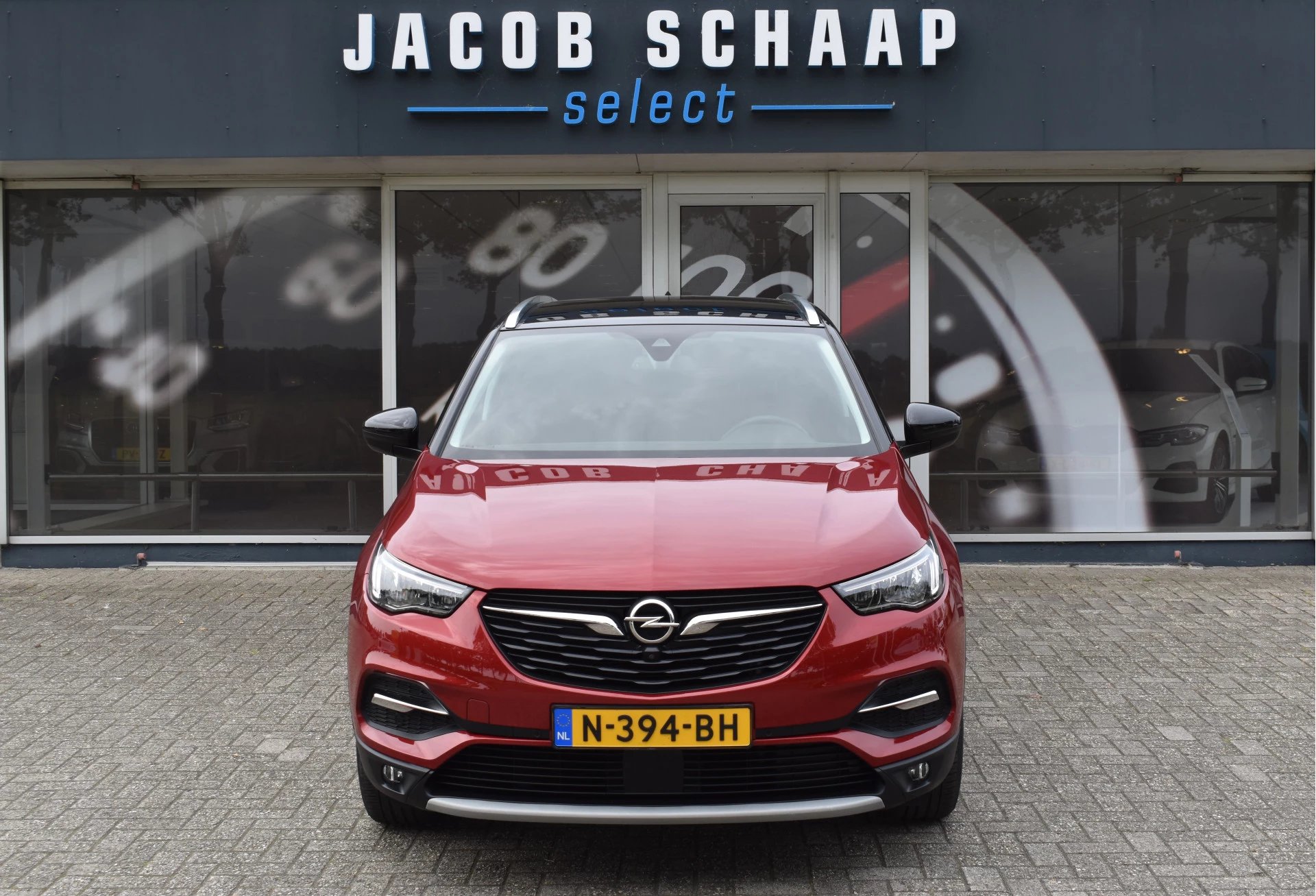 Hoofdafbeelding Opel Grandland X