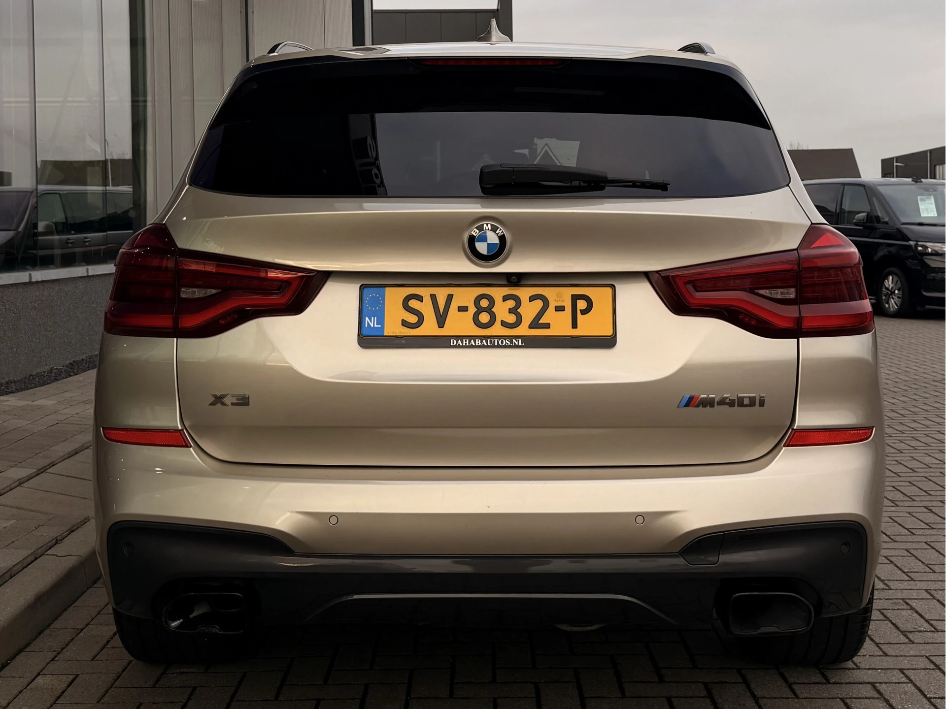 Hoofdafbeelding BMW X3
