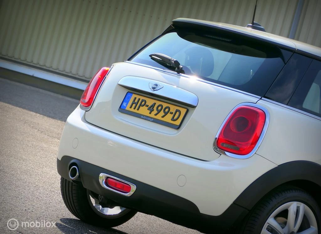 Hoofdafbeelding MINI 3-deurs