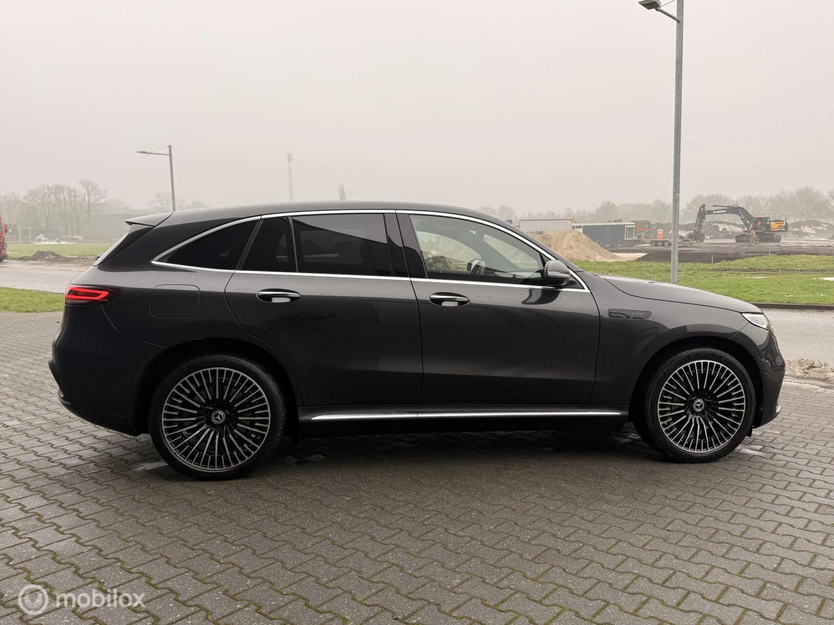 Hoofdafbeelding Mercedes-Benz EQC