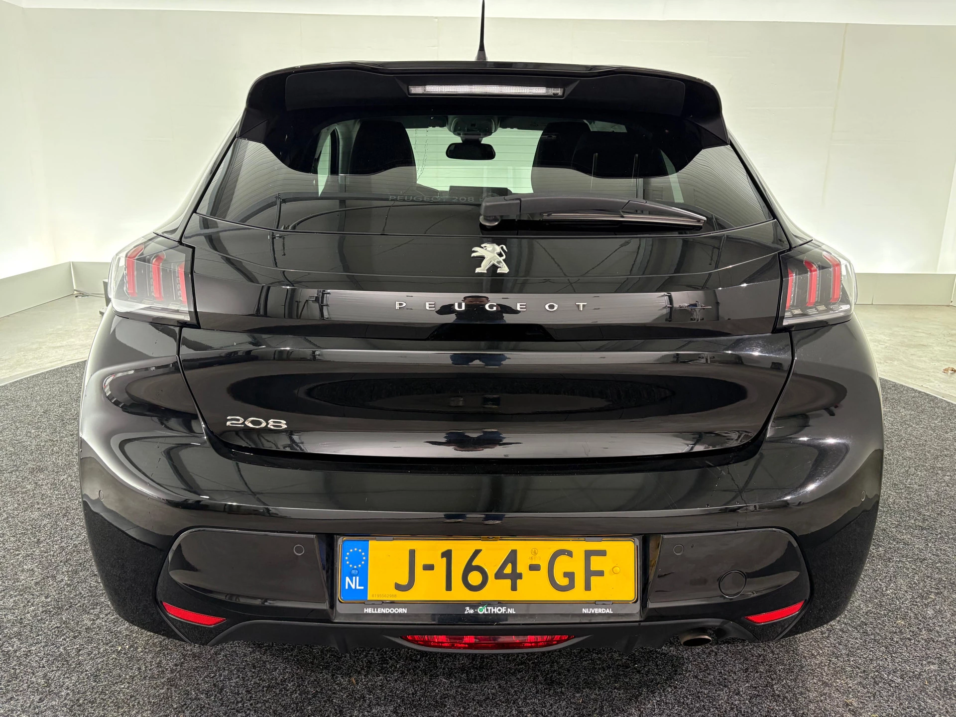 Hoofdafbeelding Peugeot 208