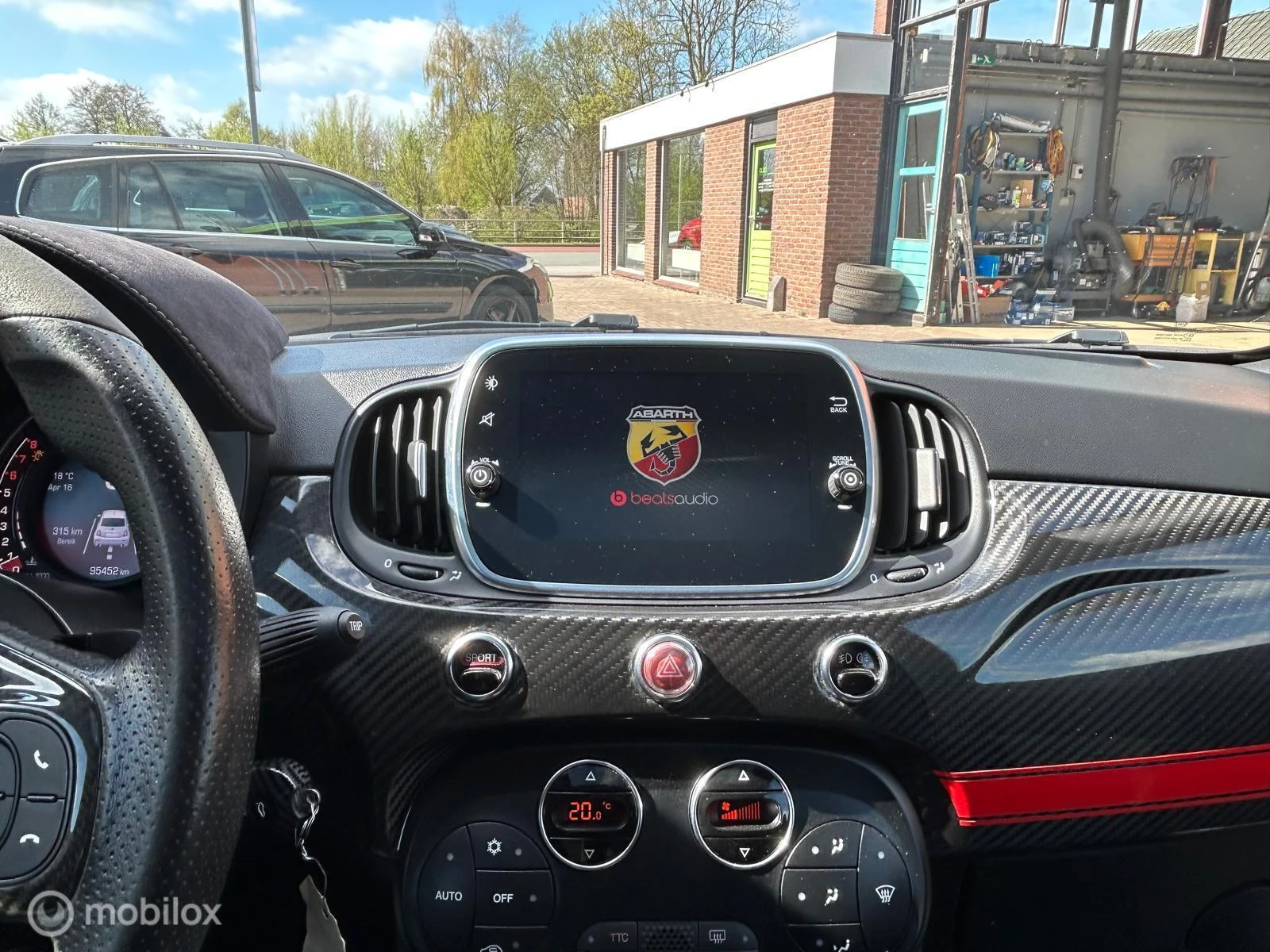 Hoofdafbeelding Fiat 500