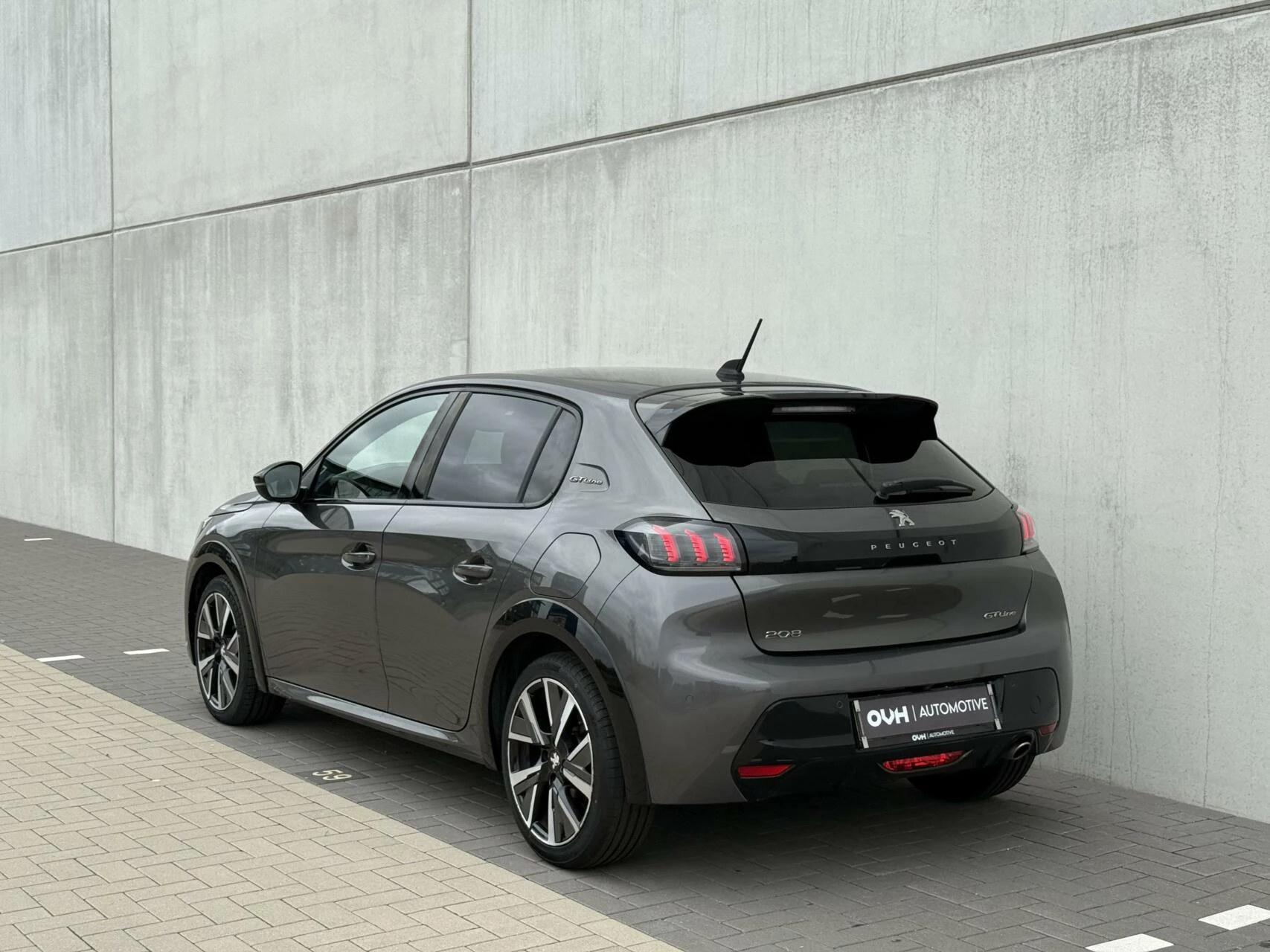 Hoofdafbeelding Peugeot 208