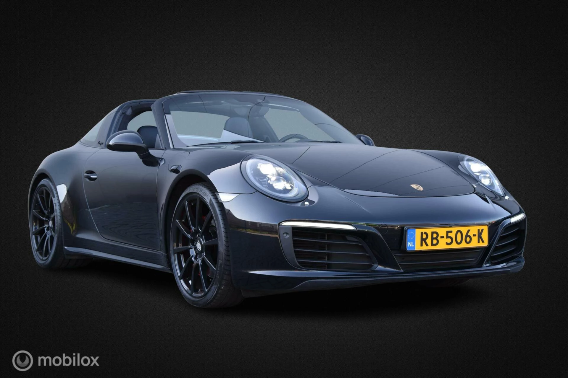 Hoofdafbeelding Porsche 911