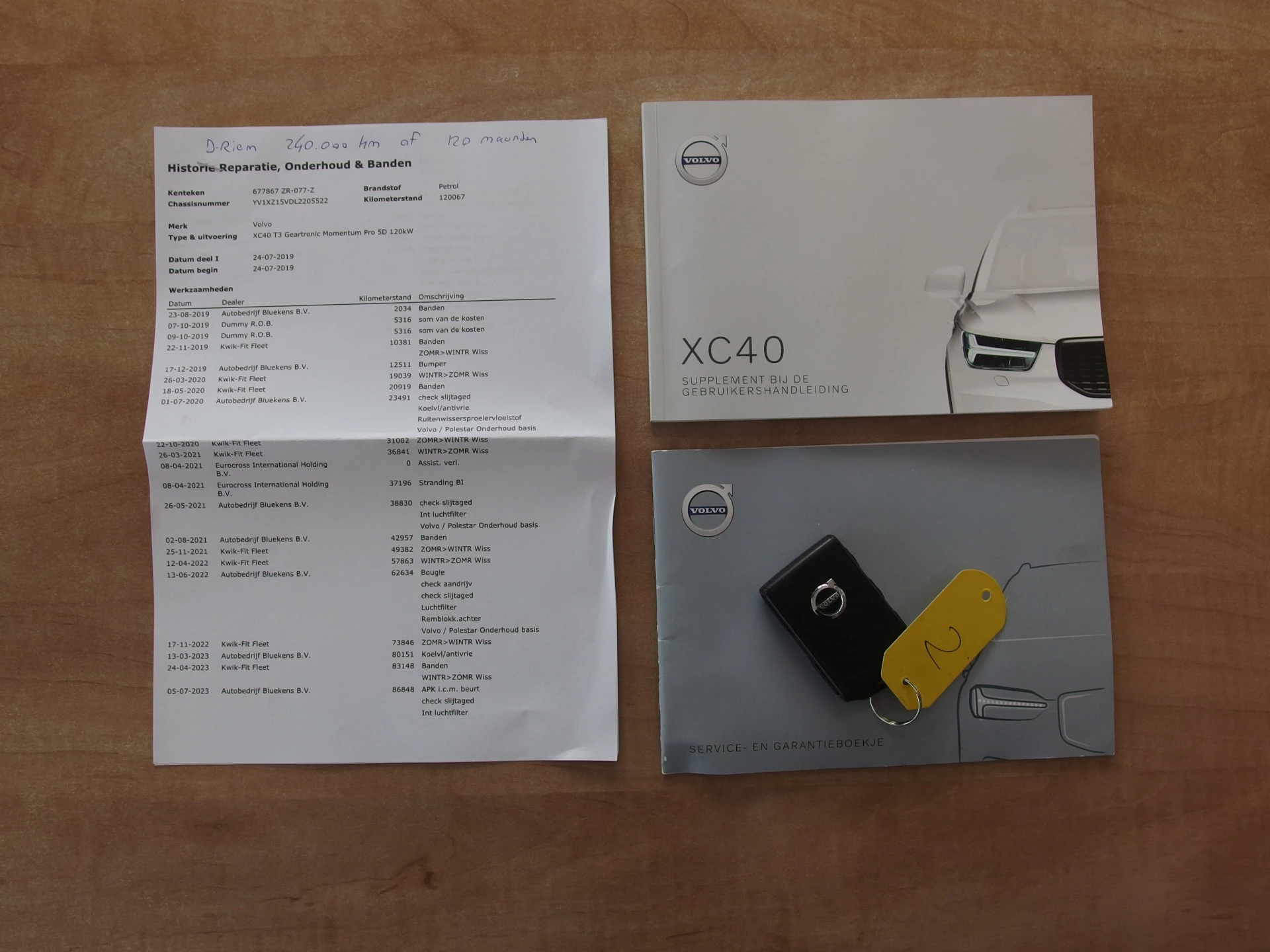 Hoofdafbeelding Volvo XC40