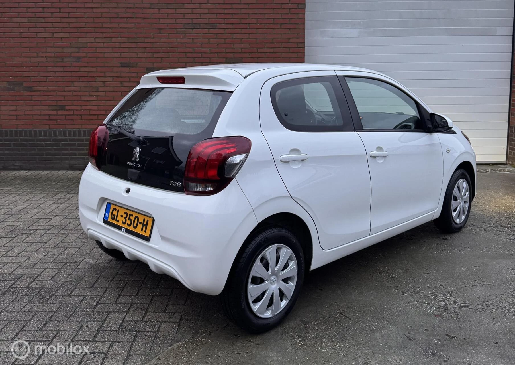 Hoofdafbeelding Peugeot 108