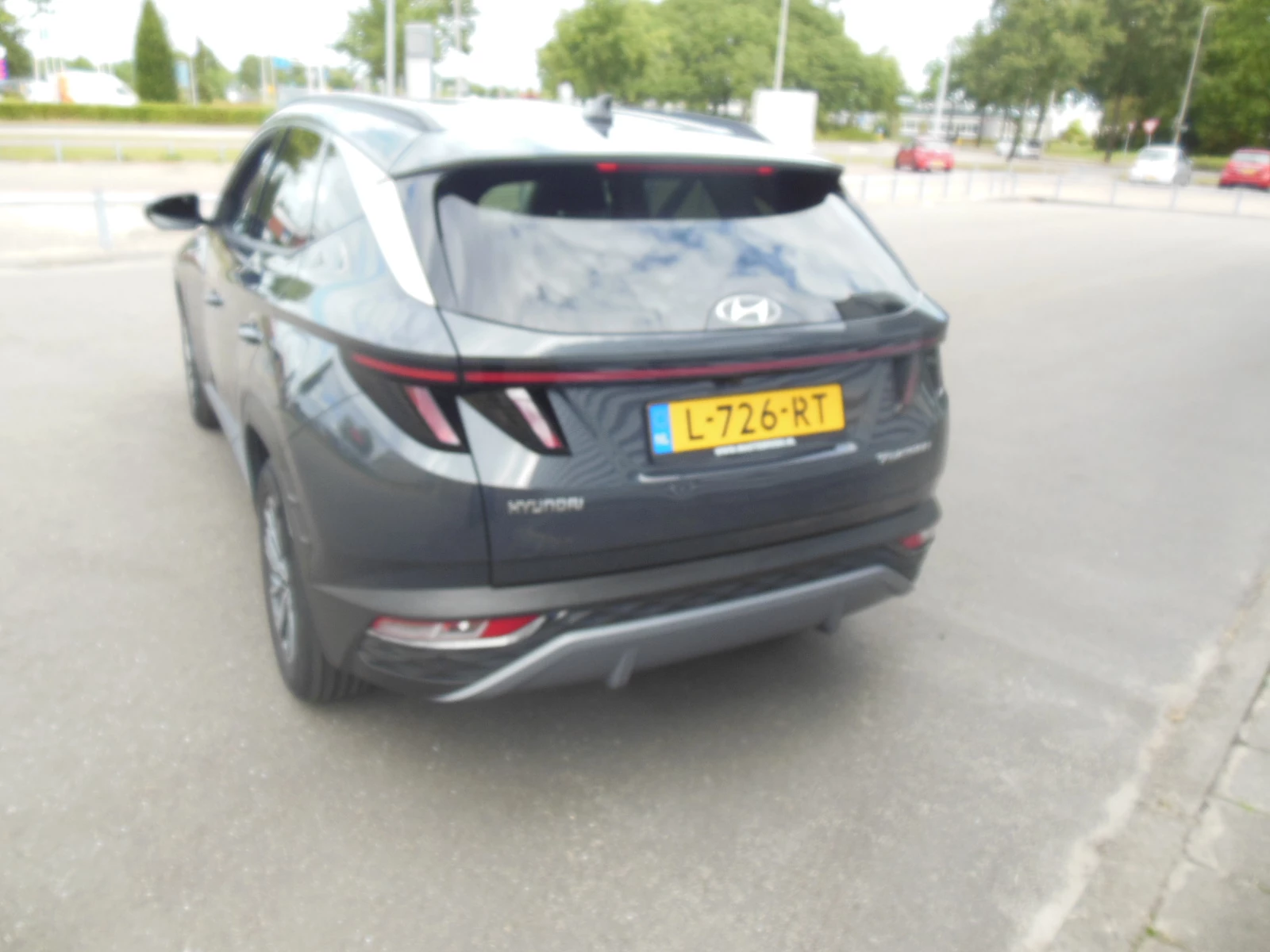 Hoofdafbeelding Hyundai Tucson