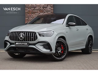 Mercedes-Benz GLE Coupé AMG 53 Hybrid 4MATIC+ Premium Aut9 | Facelift | Airmatic | Distronic | Exclusief Leder | Burmester | Panoramadak | Stoelventilatie | Luchtkwaliteitspakket | HUD |