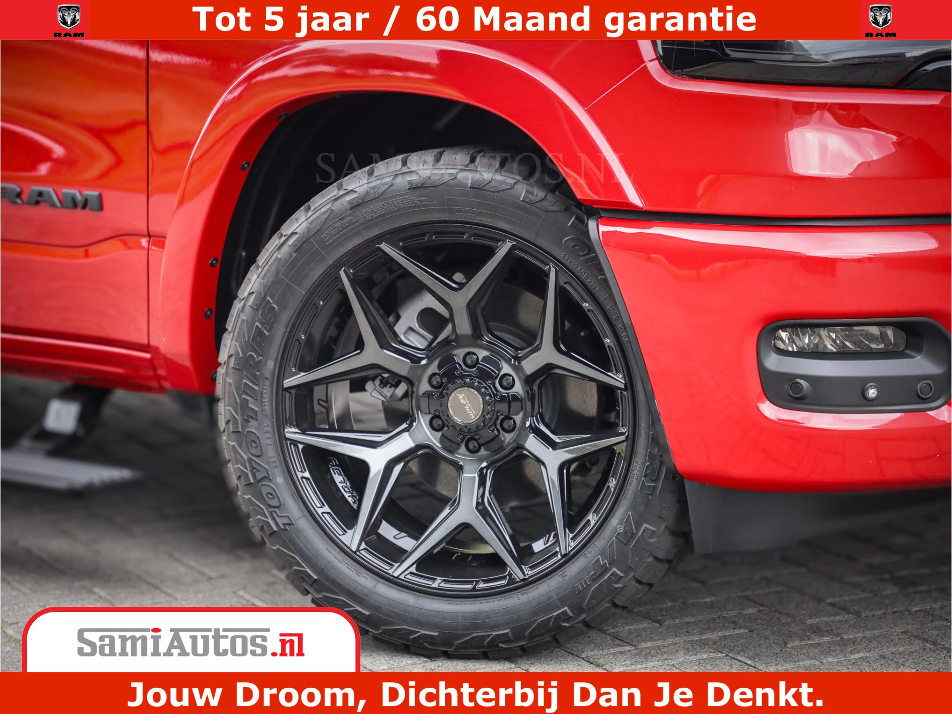 Hoofdafbeelding Dodge Ram 1500