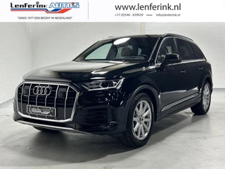 Hoofdafbeelding Audi Q7 Audi Q7 55 TFSI quattro Pro Line 7p Luchtvering Head up Leder Led/matrix koplampen 7-zits Panodak