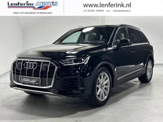 Audi Q7 55 TFSI quattro Pro Line 7p Luchtvering Head up Leder Led/matrix koplampen 7-zits Panodak