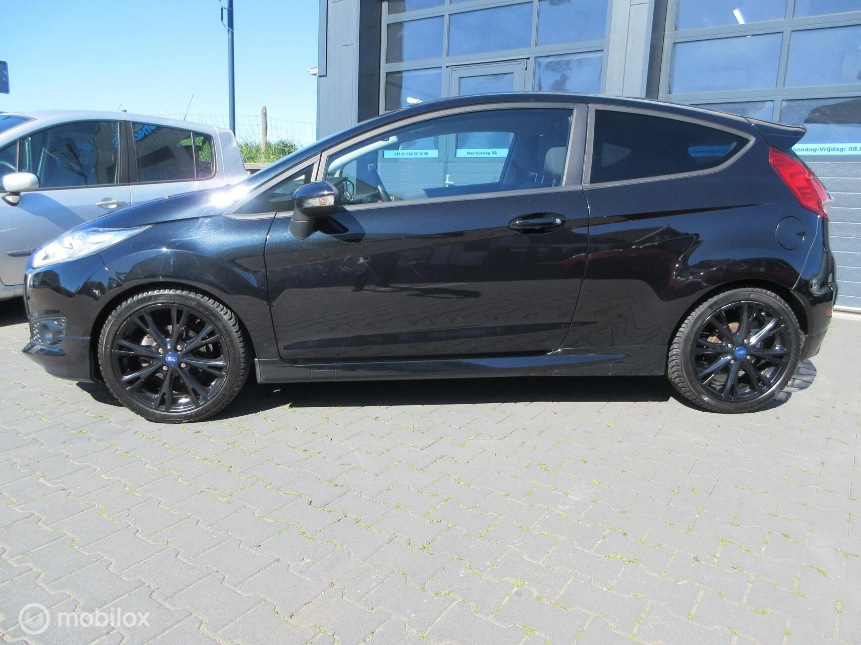 Hoofdafbeelding Ford Fiesta