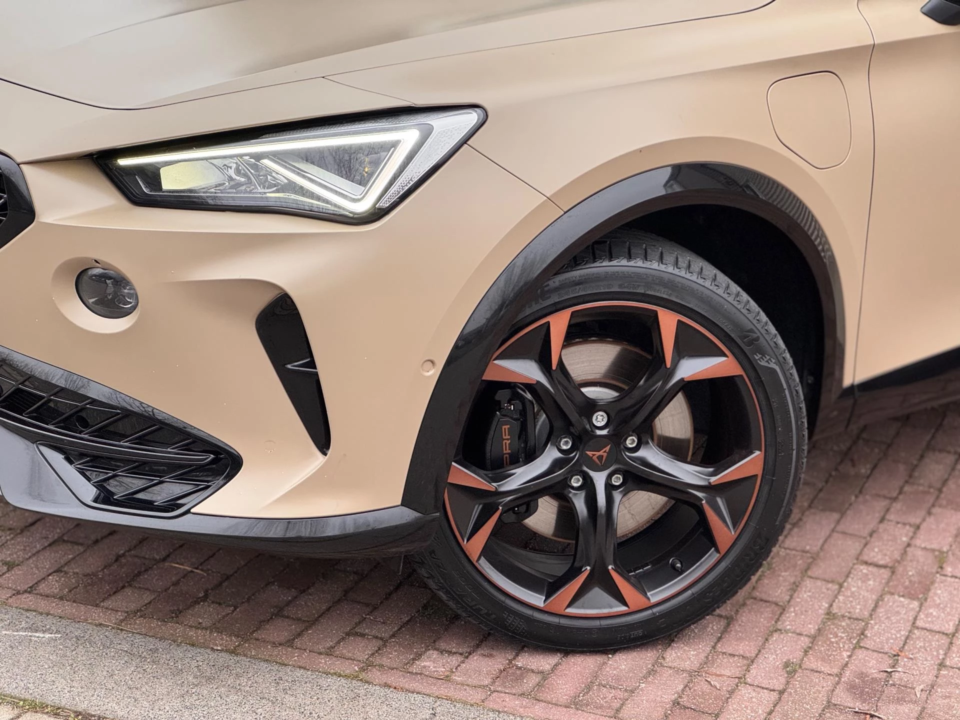 Hoofdafbeelding CUPRA Formentor