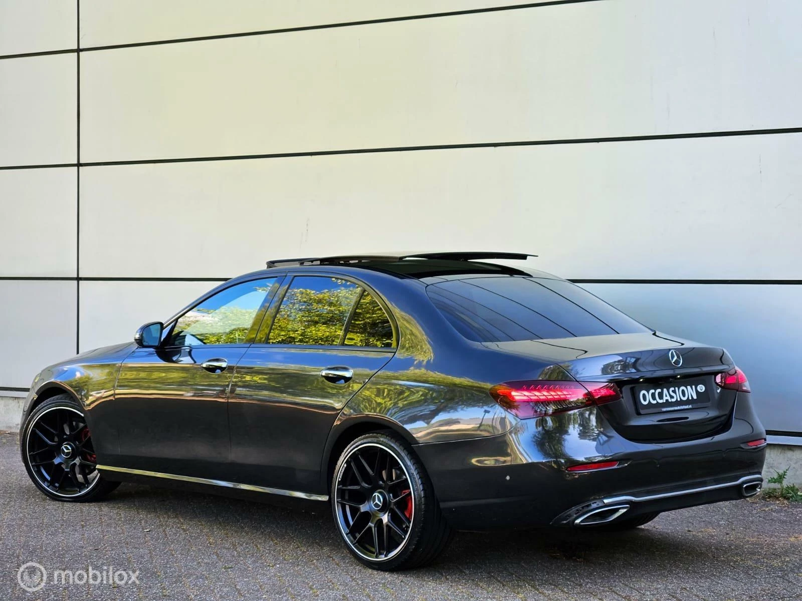 Hoofdafbeelding Mercedes-Benz E-Klasse