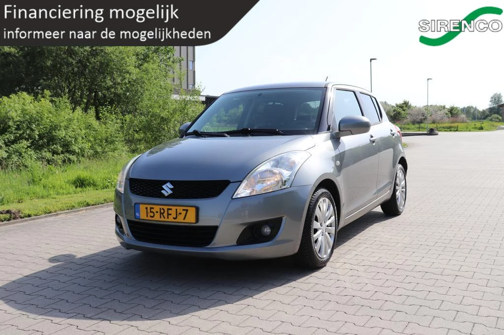Hoofdafbeelding Suzuki Swift