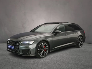 Audi A6 Avant 55 TFSI e quattro S edition Competition | Adaptieve Cruise | Panorama Dak | B&O 3D | Adaptieve Demping | Night Vision | Head-up | Saftey-pakket | Assistentie Pakket | Assistentie pakket Parking |
