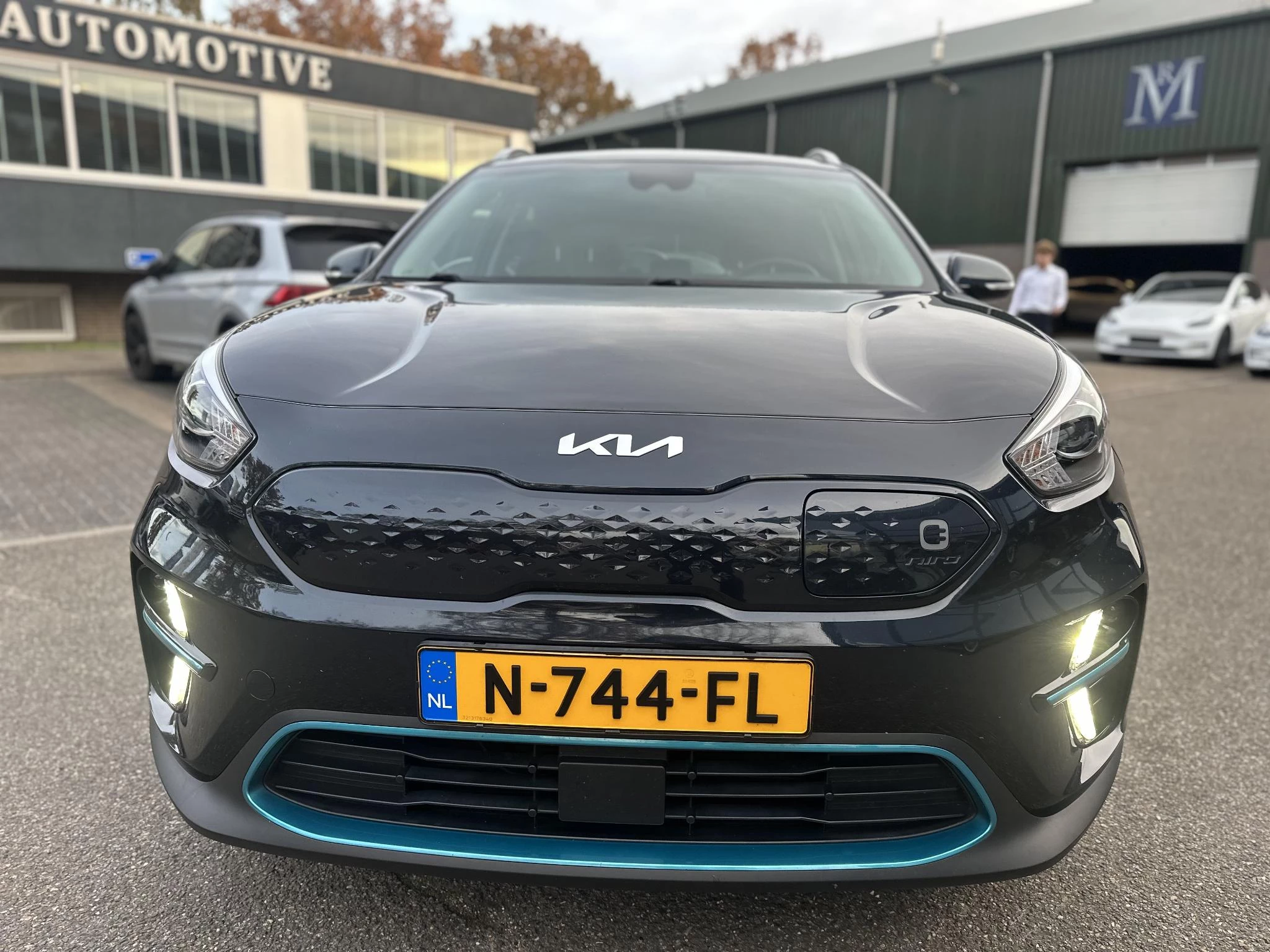 Hoofdafbeelding Kia e-Niro