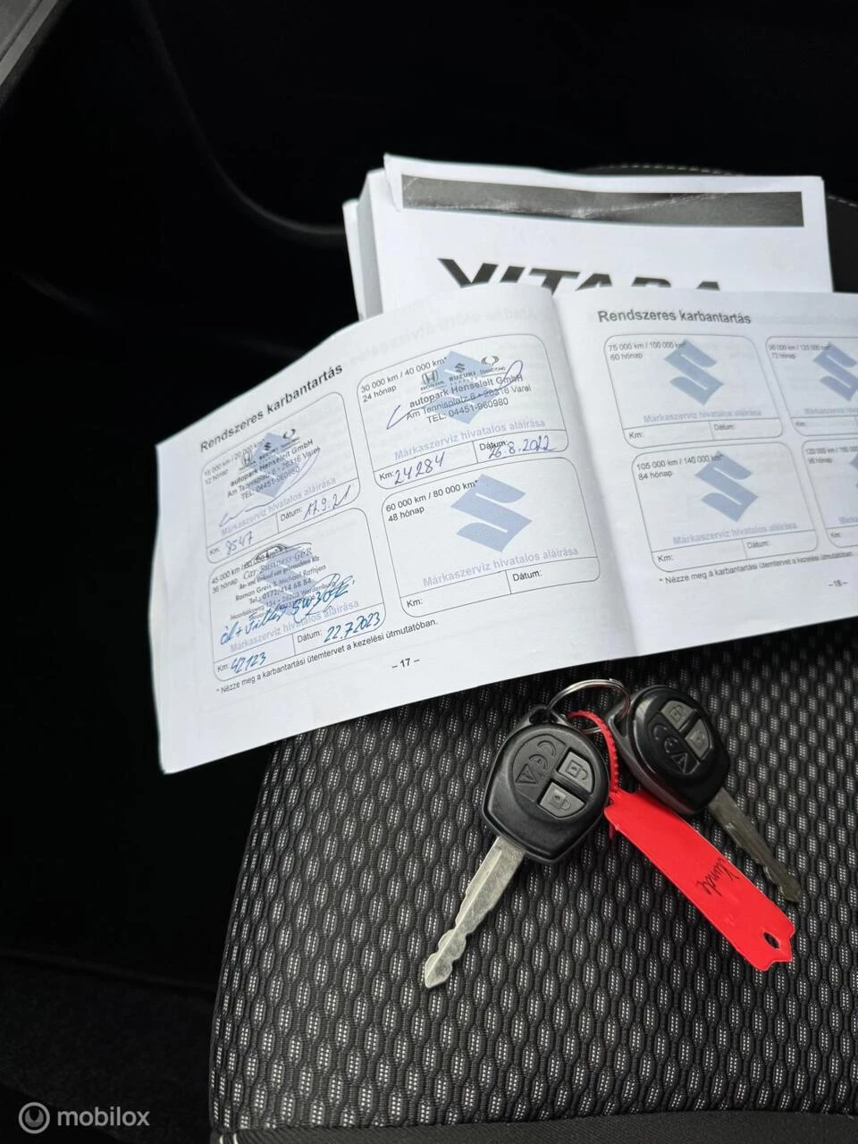 Hoofdafbeelding Suzuki Vitara