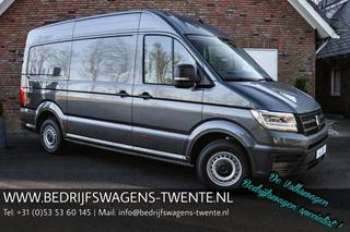 Volkswagen Crafter 2.0 TDI 177PK Automaat L3H3 Comfortline 2x Schuifdeuren | LED | NAVI | Camera | Trekhaak | Airco |