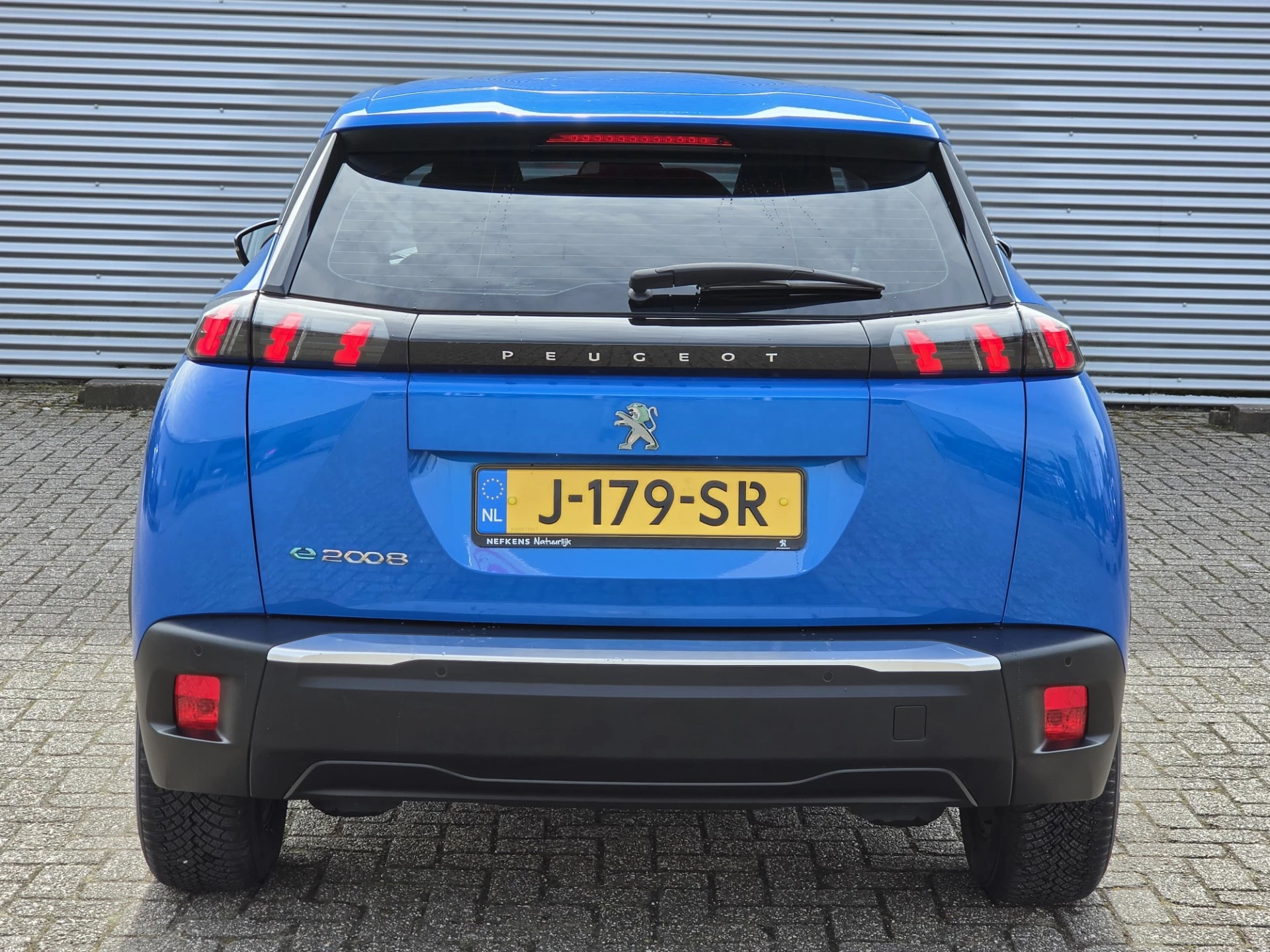 Hoofdafbeelding Peugeot e-2008