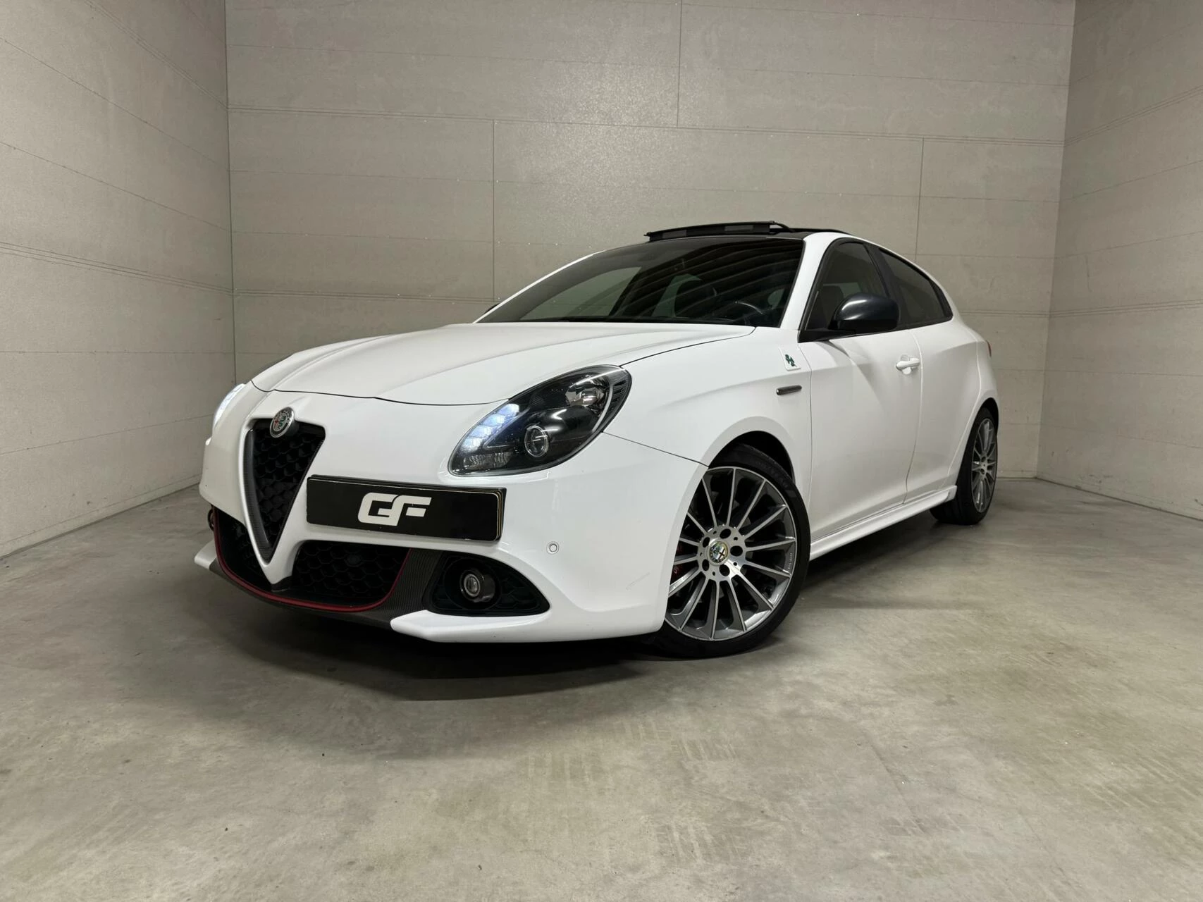 Hoofdafbeelding Alfa Romeo Giulietta