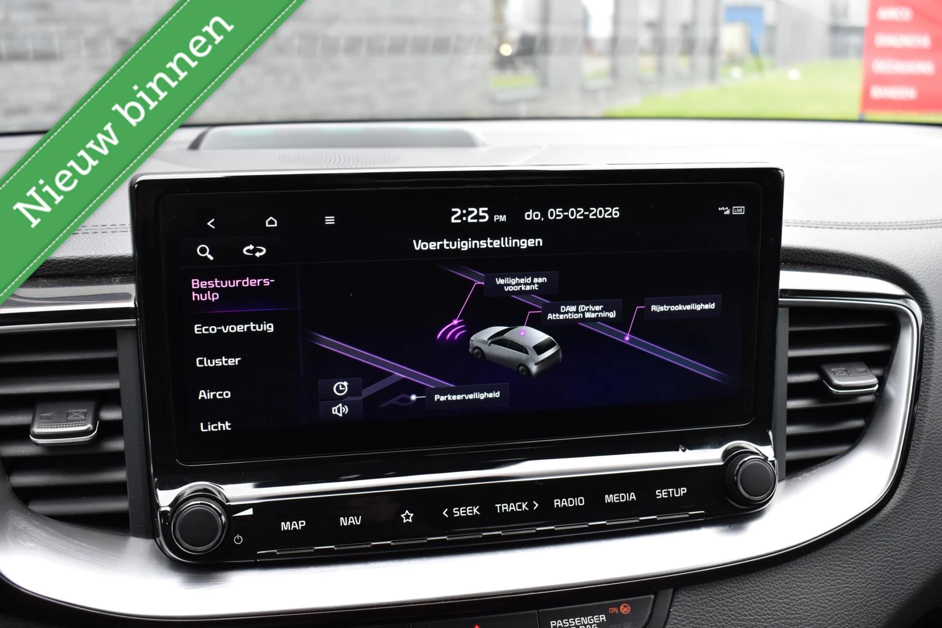 Hoofdafbeelding Kia Ceed Sportswagon