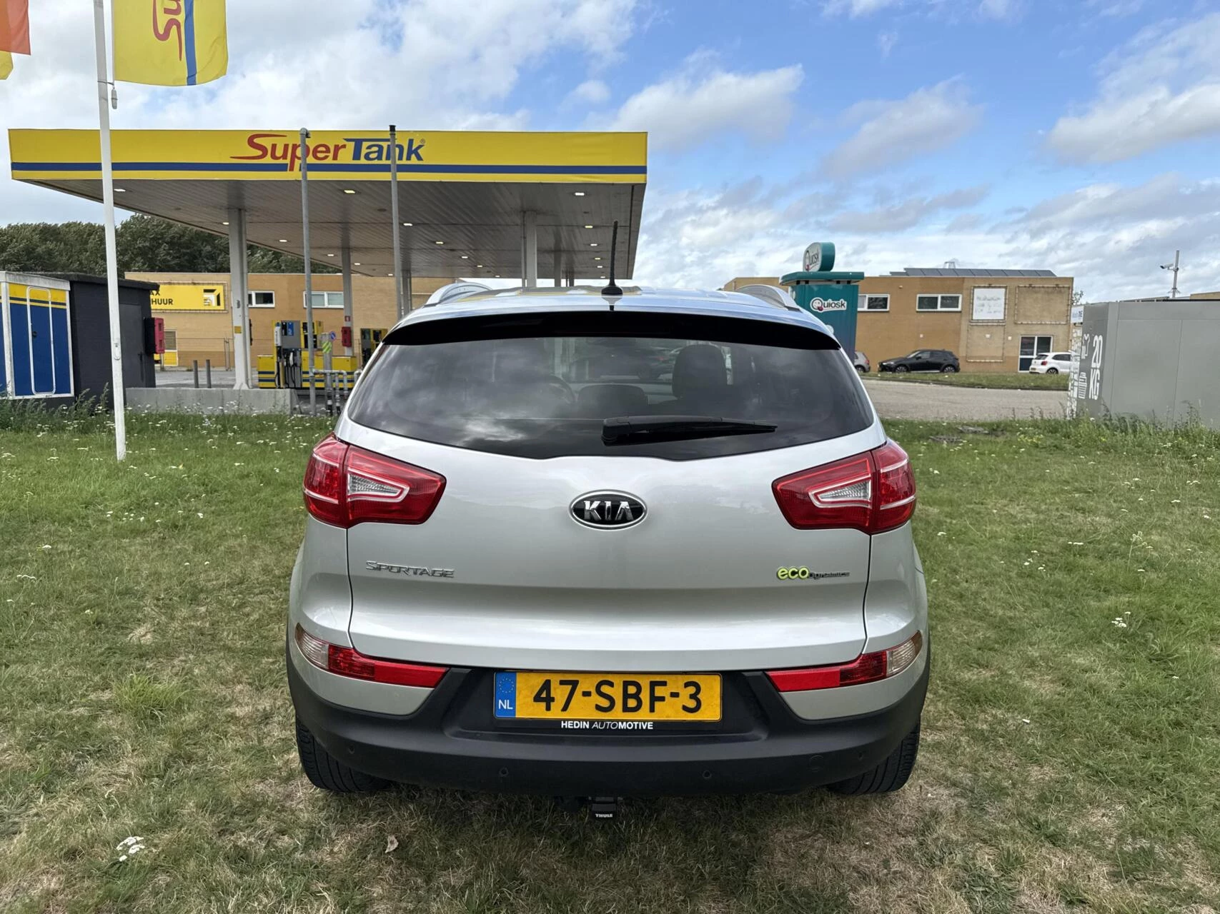 Hoofdafbeelding Kia Sportage