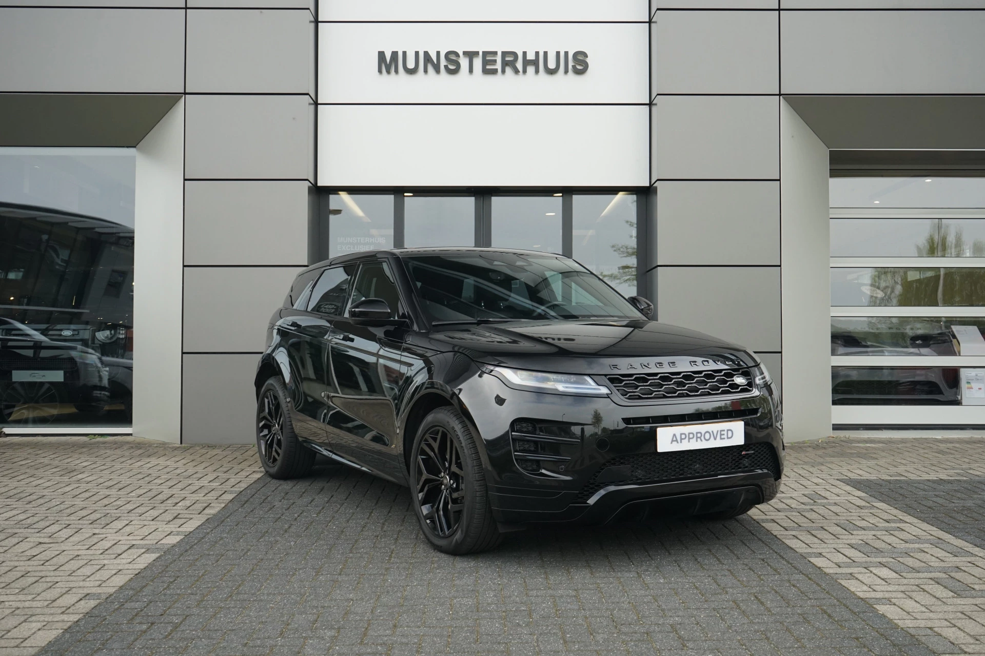 Hoofdafbeelding Land Rover Range Rover Evoque