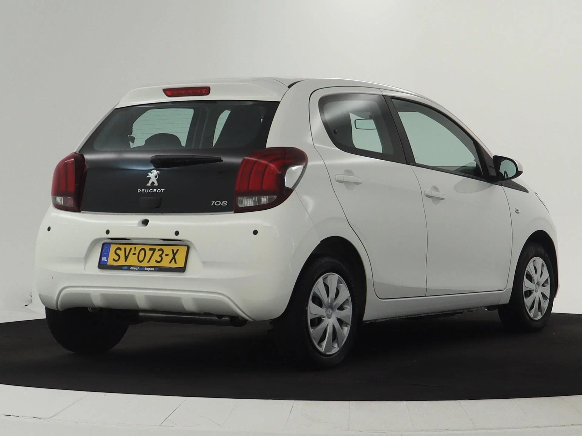 Hoofdafbeelding Peugeot 108