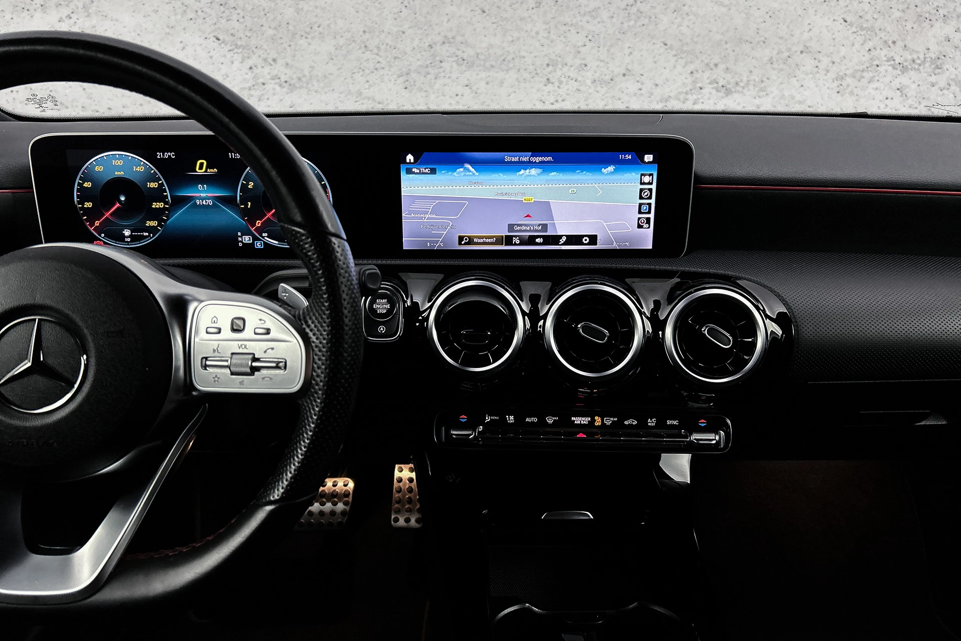 Hoofdafbeelding Mercedes-Benz A-Klasse