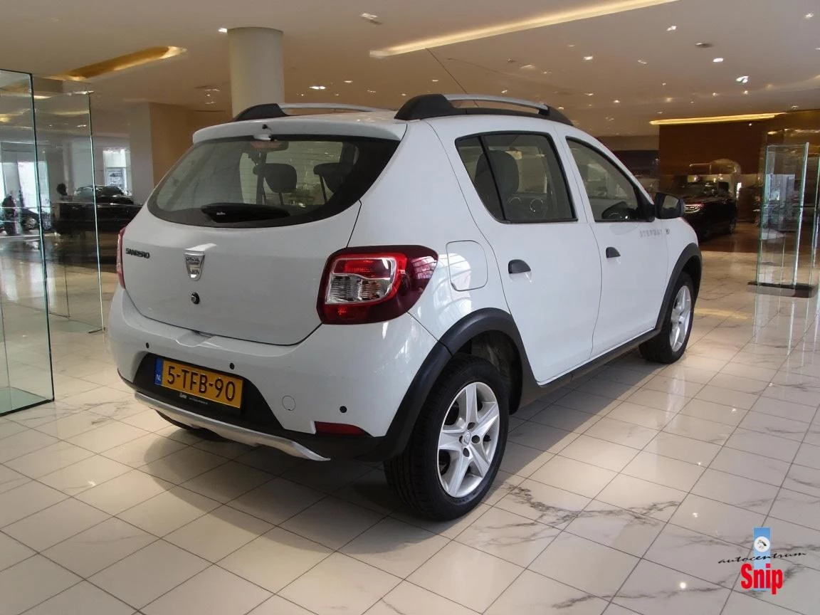 Hoofdafbeelding Dacia Sandero Stepway