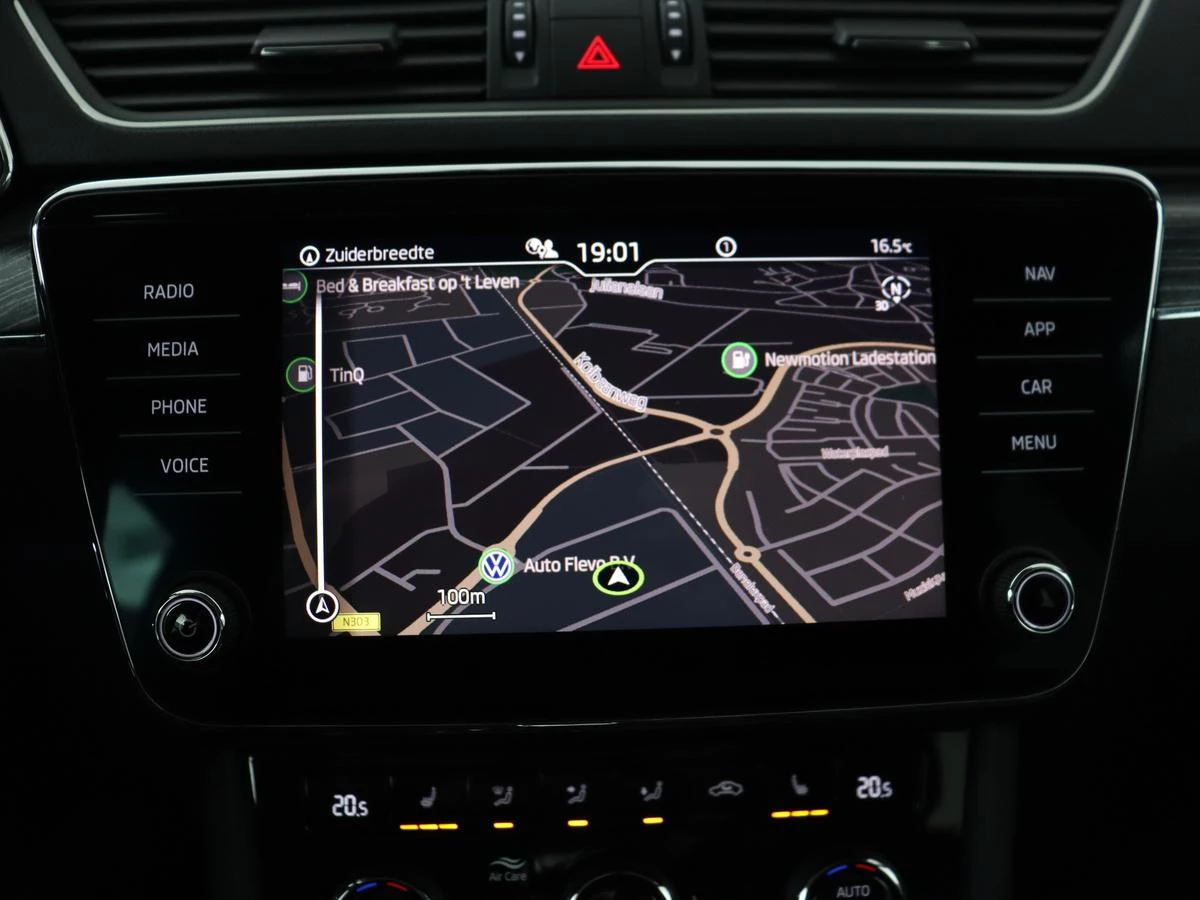 Hoofdafbeelding Škoda Superb