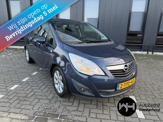 Opel Meriva 1.4 Turbo Cosmo Airco Cruisecontrol Nieuwe APK