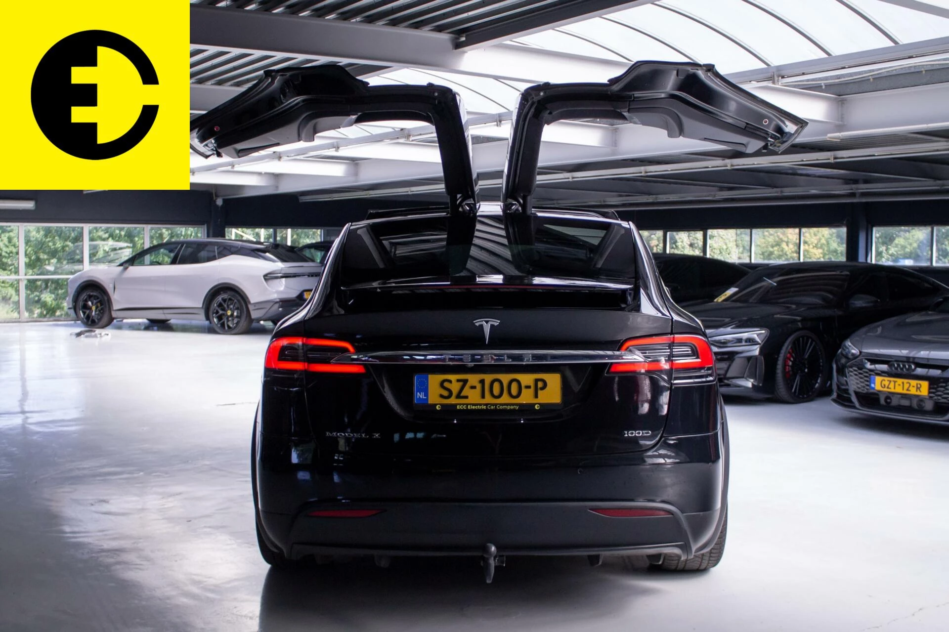 Hoofdafbeelding Tesla Model X