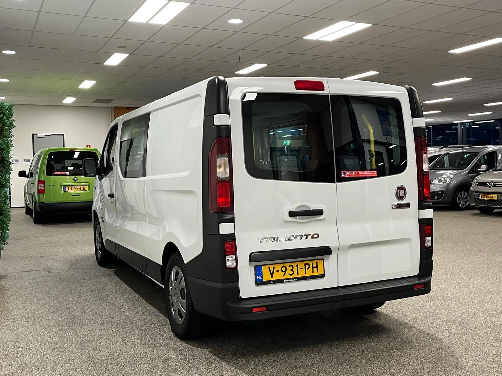 Hoofdafbeelding Fiat Talento