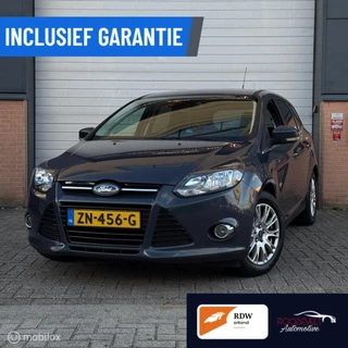 Ford Focus Wagon 1.0 EcoBoost Titanium /BOMVOL/TREKHAAK/APK