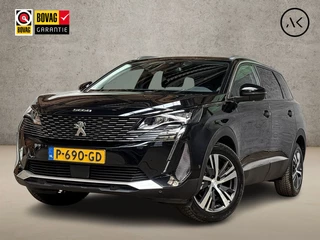 Peugeot 5008 1.2 PureTech Allure 7 Persoons (APPLE CARPLAY, GROOT NAVI, LEDER, 360 CAMERA, STOELVERWARMING, SPORTSTOELEN, KEYLESS, GETINT GLAS, NIEUWSTAAT)