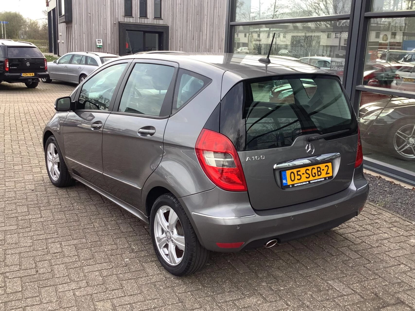 Hoofdafbeelding Mercedes-Benz A-Klasse